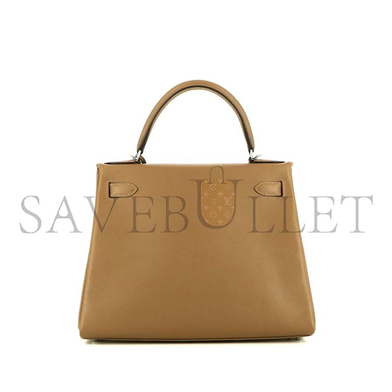 H**mes master kelly 28 swift with palladium hardware (28*22*10cm)